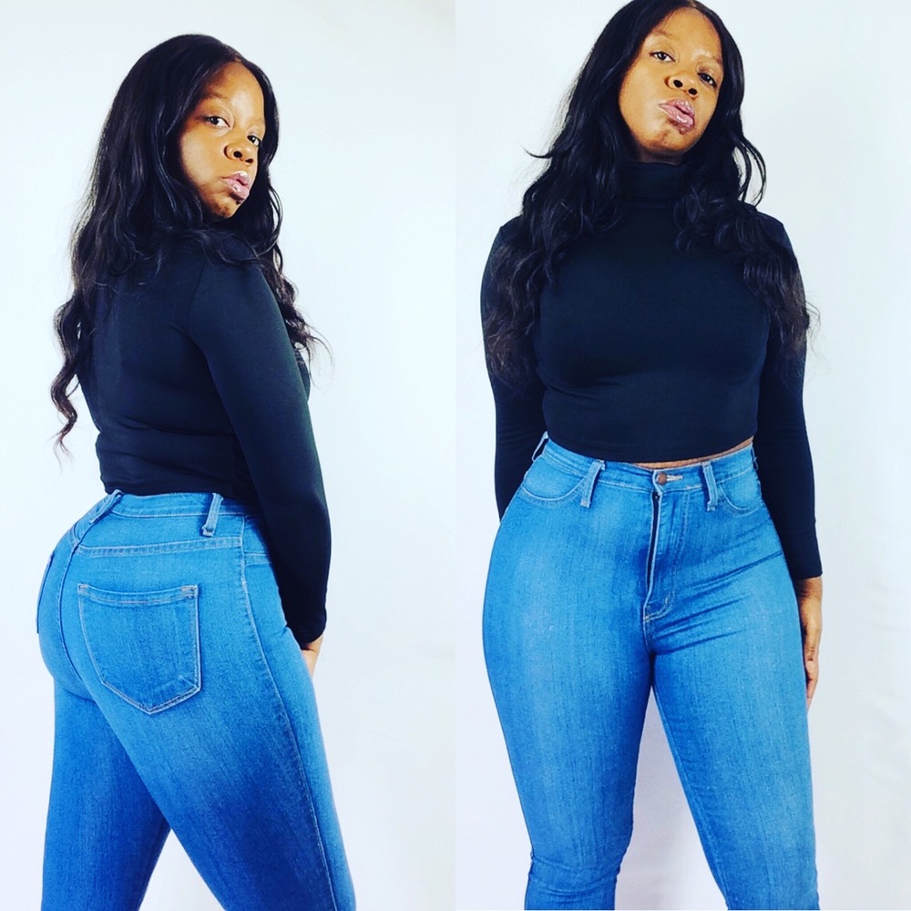 “Warm Me Up” crop top